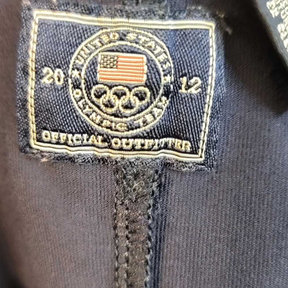 Ralph Lauren 2012 Team‎ USA Olympics Compression Leggings Girls Size MD
